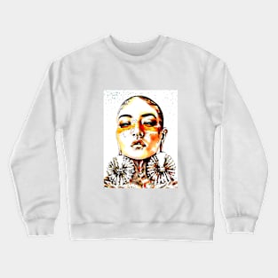 Lusia3 Crewneck Sweatshirt